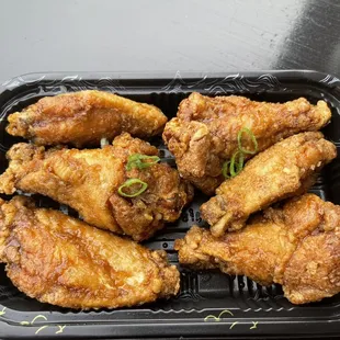 Soy garlic A5. Korean Fried Chicken Wings