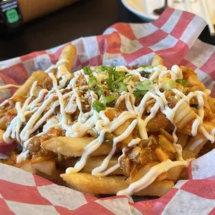 kimchi fries