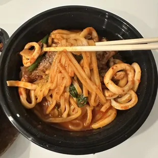 Calamari Bokum Udon