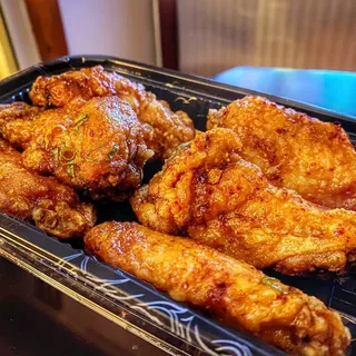 A5. Korean Fried Chicken Wings