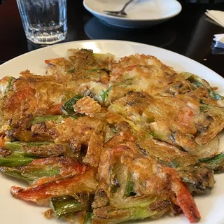 A7. Seafood Pancake