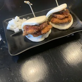 A10. Spicy Chicken Bao
