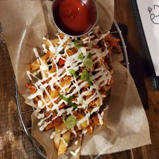 A11. Kimchi Fries