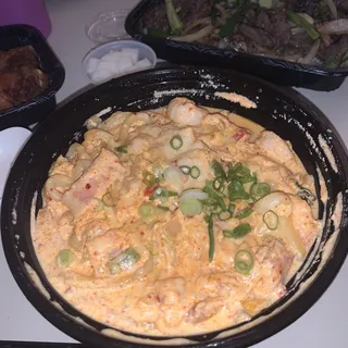 K14. Creamy Kimchi Udon