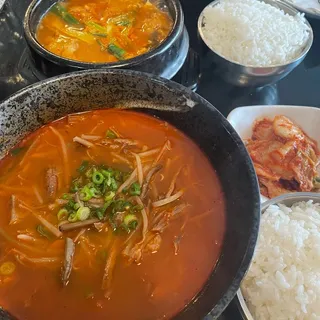 K12. Kimchi Chigae