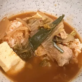 L6. Kimchi Chigae Lunch Special