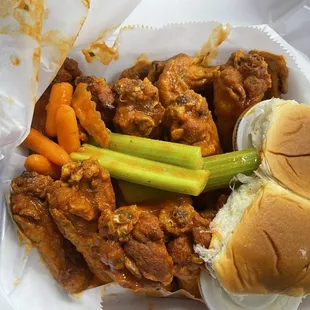 Ching's Hot Wings
