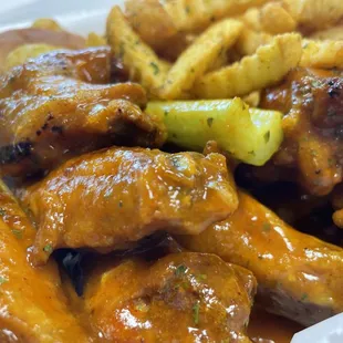 Honey Hot 10 Piece Party Wing Combo.