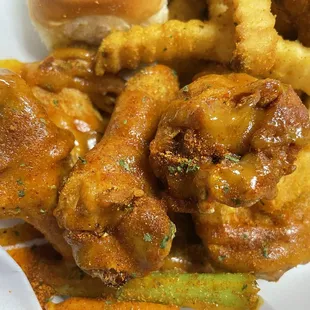 3 Piece Whole Wings. Bow Special. French Fries (Regular). Single Roll. These are special