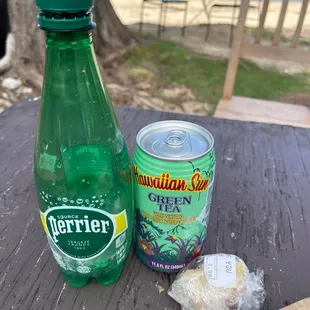 Drinks and butter mocha