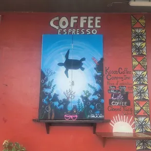 #Grateful thank you for the amazing customer service and coffee shop next door mahalo