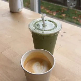 Iced Matcha Latte