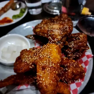 6 pc Korean Fried Chicken DD