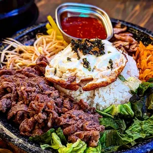 Bibimbap with Wagu Bulgolgi