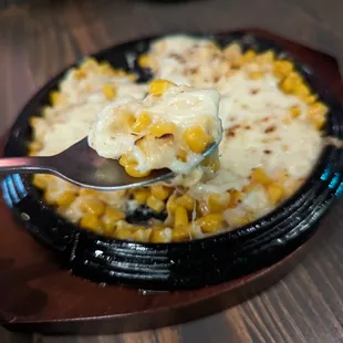 Cheese corn