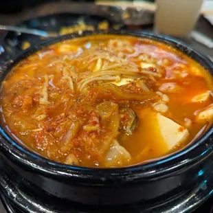Soondubu / Korean soft tofu stew