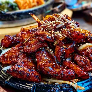 Stir Fried Spicy Pork