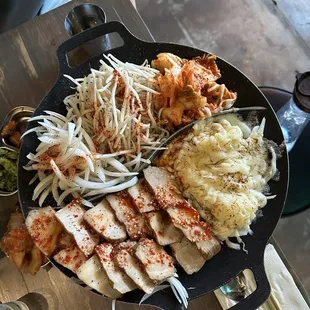 Grilled Pork Belly Ssam