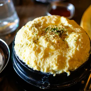 Steamed Egg Souffle