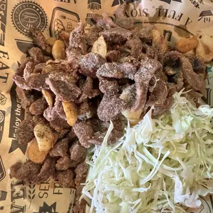 Fried Chicken Gizzards