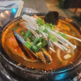 Seafood Soondubu