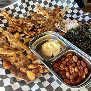 Grilled Dried Squid Plate