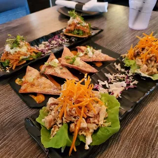 Chicken Tinga Tostadas