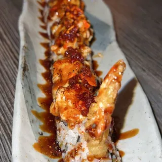 Baked Salmon Cocido Roll