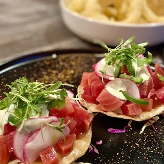 2 Piece Beet Tostada