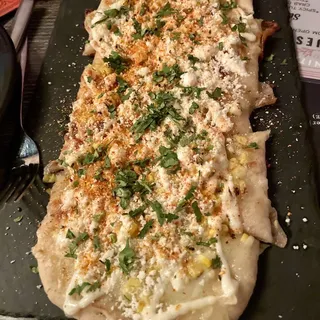 Elote Flatebread