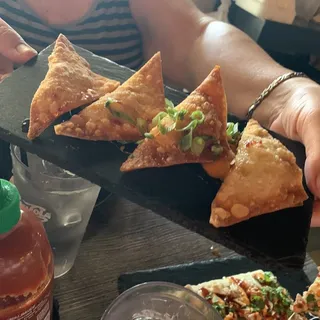 Crispy Pork Wontons