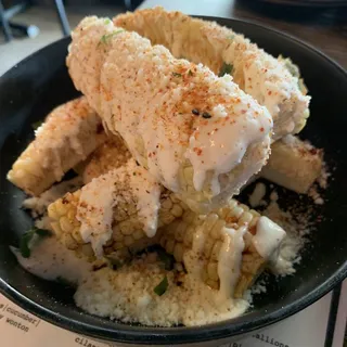 Elote Ribs