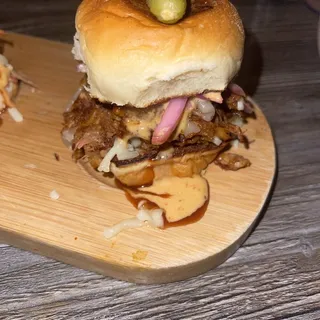 BBQ Carnitas Sliders