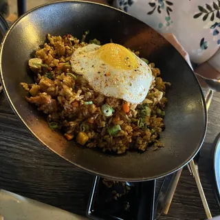 Al Pastor Fried Rice