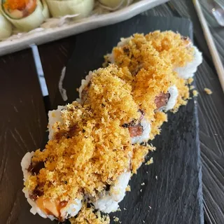 Spicy Tuna Crunch Roll