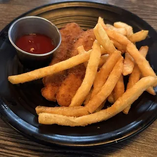 Kids Chicken Tenders & Fries