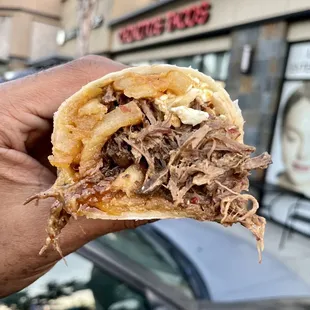 Hangover Burrito. Dinner 9/30/2021