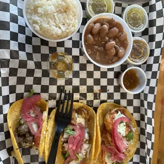 SIDE OF RICE OR BEANS