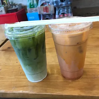 MATCHA THAI TEA