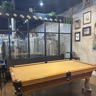 Pool table