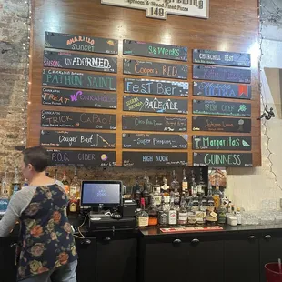 What&apos;s on tap
