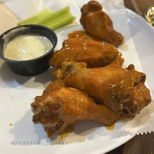 Buffalo chicken wings