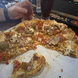 Brooklyn pizza