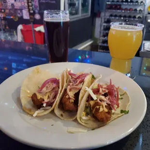 Fish tacos