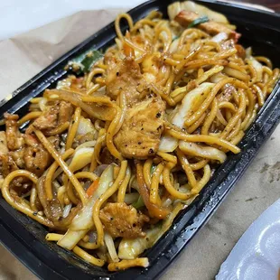 Lomein 127. Large Combo Lo Mein