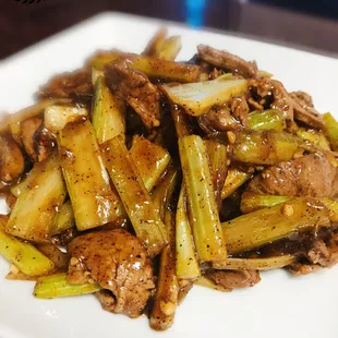 Pepper Beef