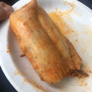 Pork tamal