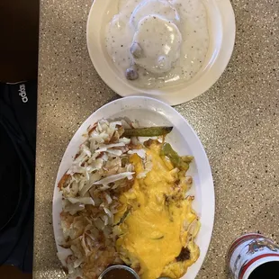 Chicken omelet