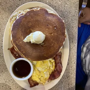 Buttermilk pancakes