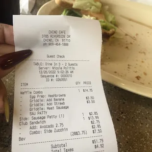 Receipt